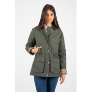 Parka encerada Kaki, Solera