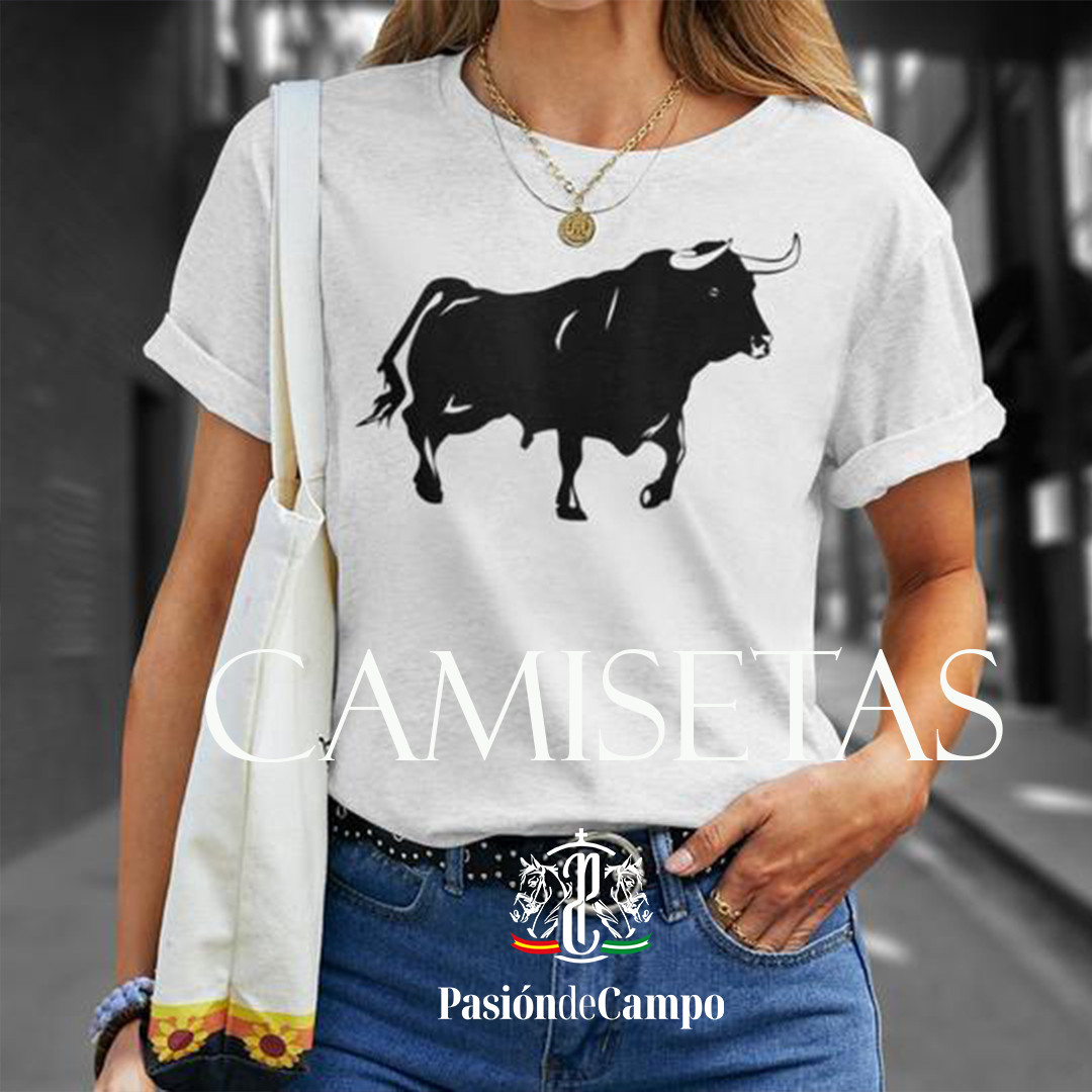 CAMISETAS TAURINAS